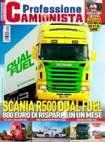 Copertina rivista Professione Camionista