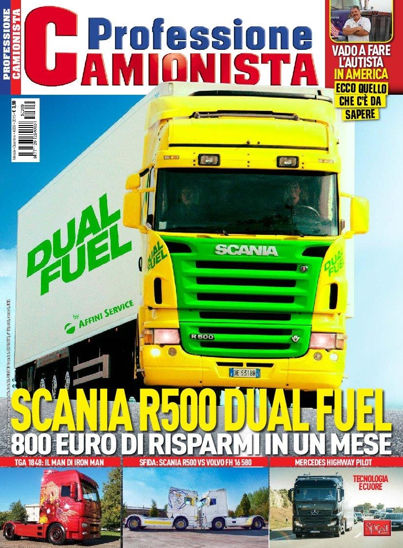 Copertina Professione Camionista n.209