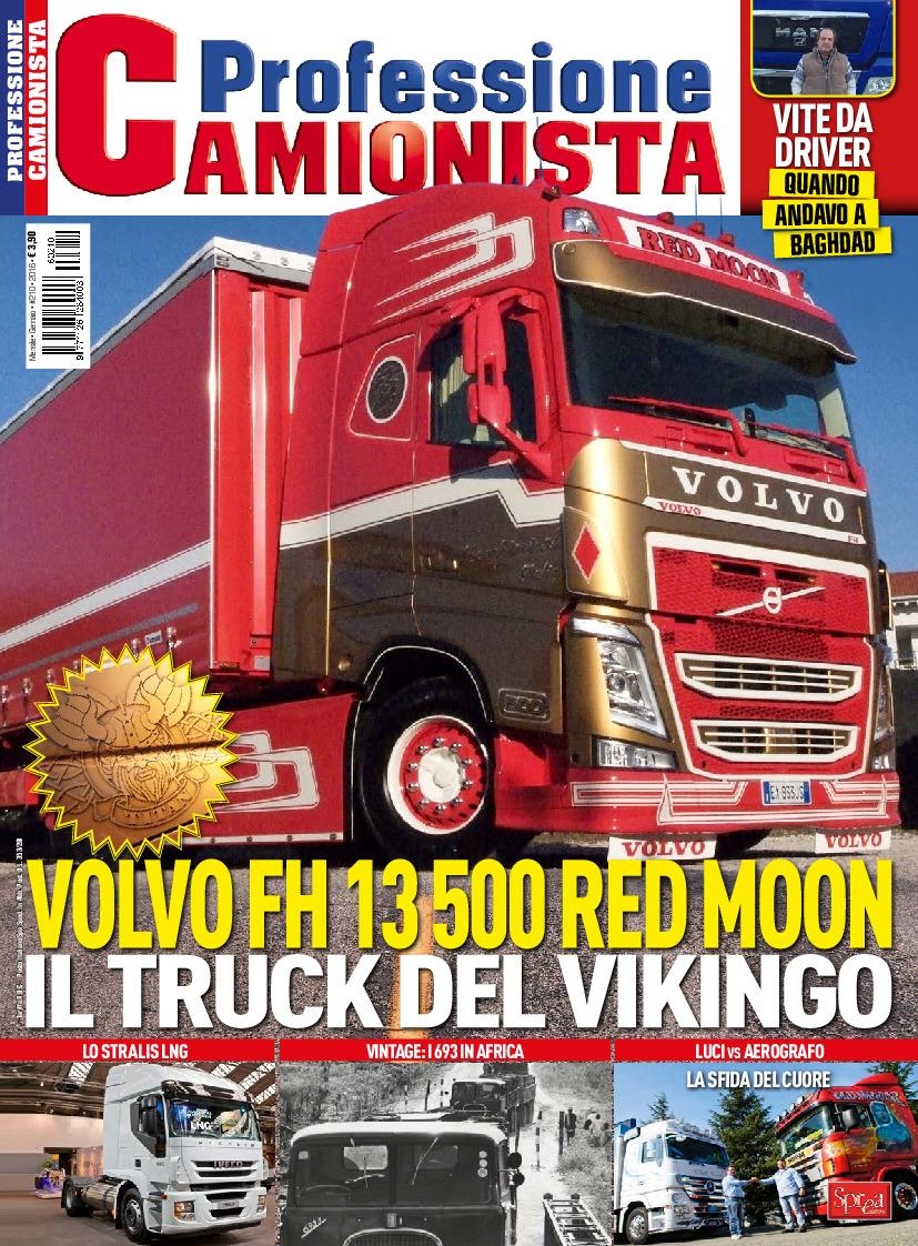 Copertina Professione Camionista n.210