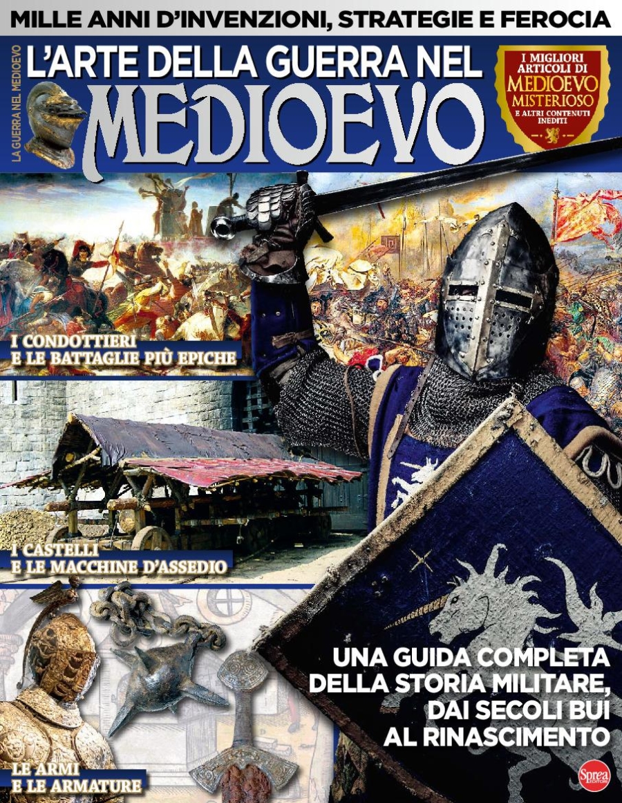 Copertina Medioevo Misterioso Speciale n.1