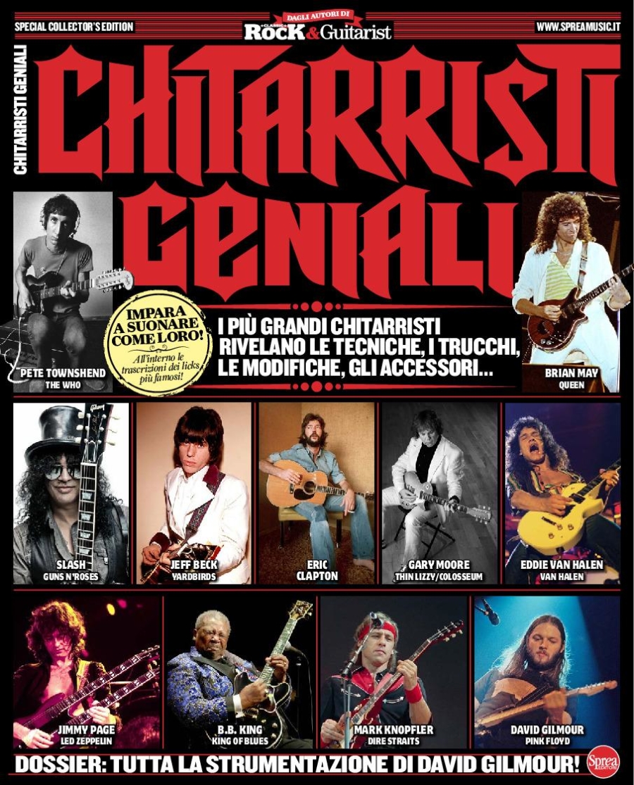 Copertina Classic Rock Speciale n.10