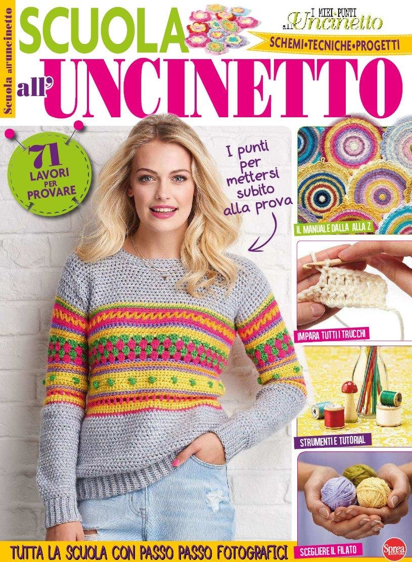 Copertina I Miei Punti all Uncinetto Speciale n.1