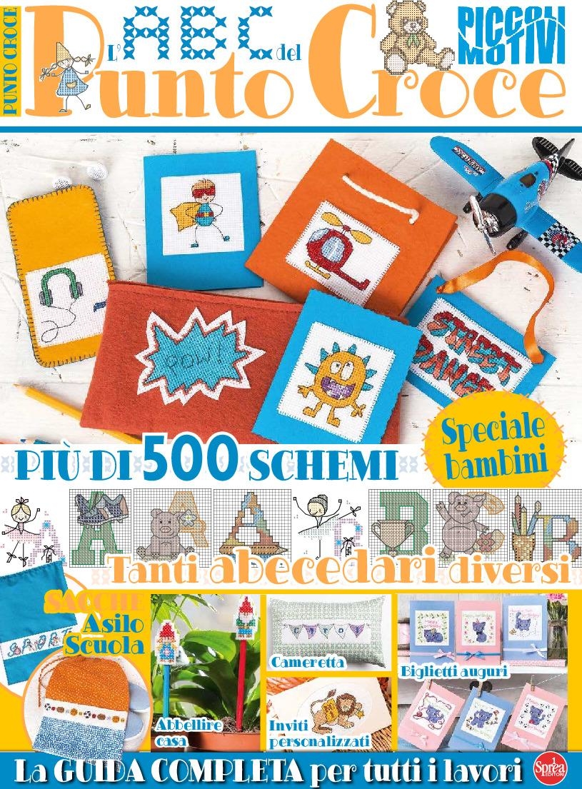 Copertina Piccoli Motivi a Punto Croce Speciale n.1