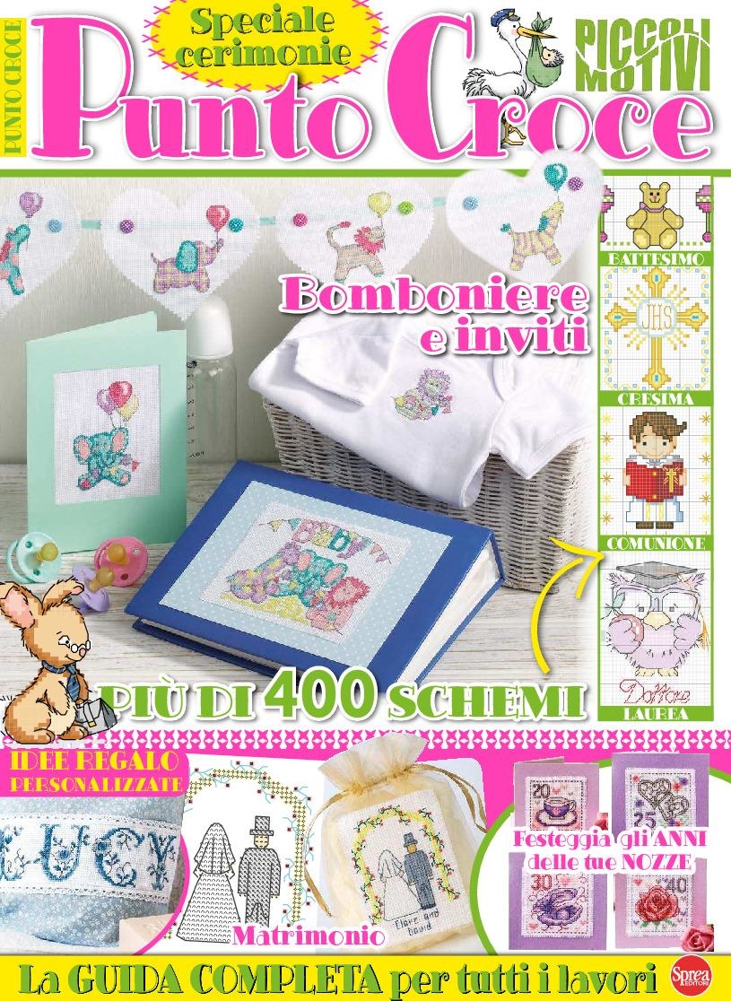 Copertina Piccoli Motivi a Punto Croce Speciale n.2