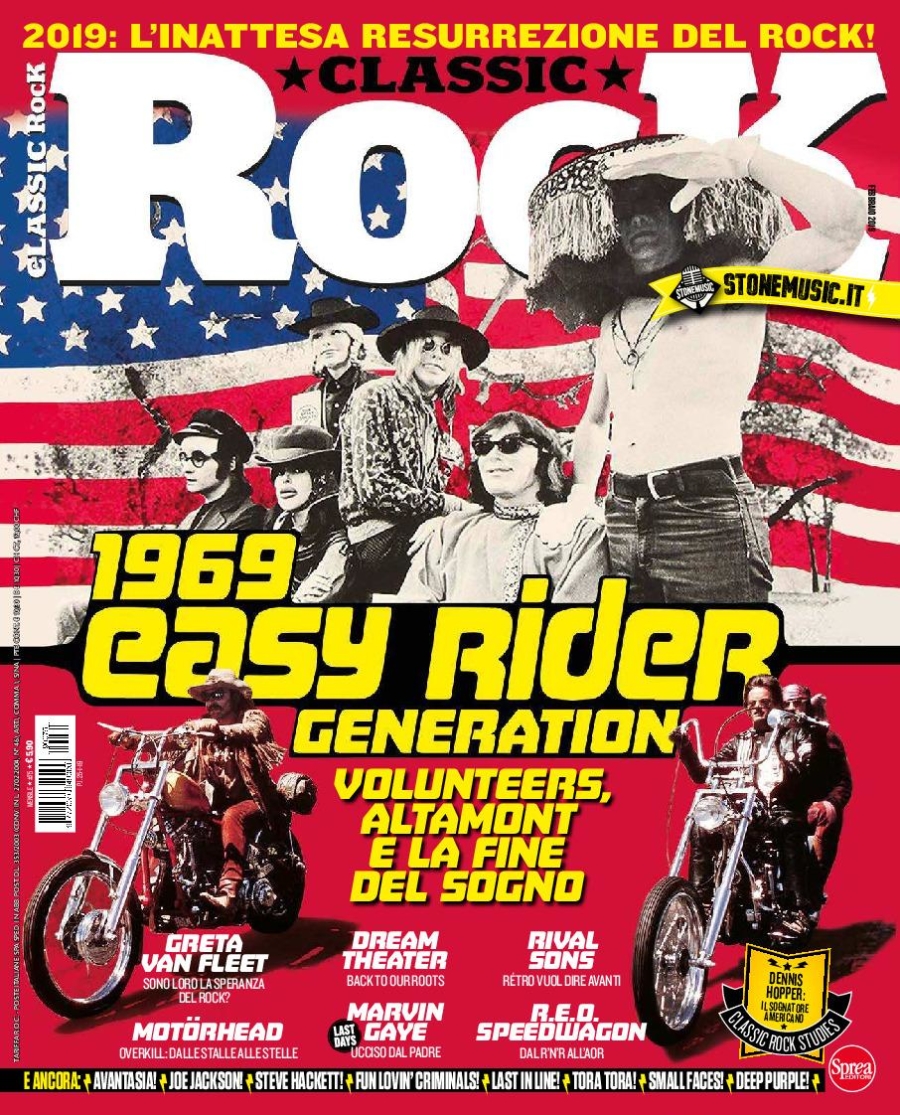 Copertina Classic Rock n.75