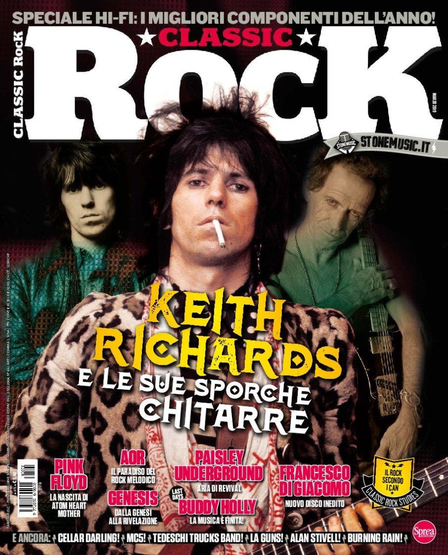 Copertina Classic Rock n.76