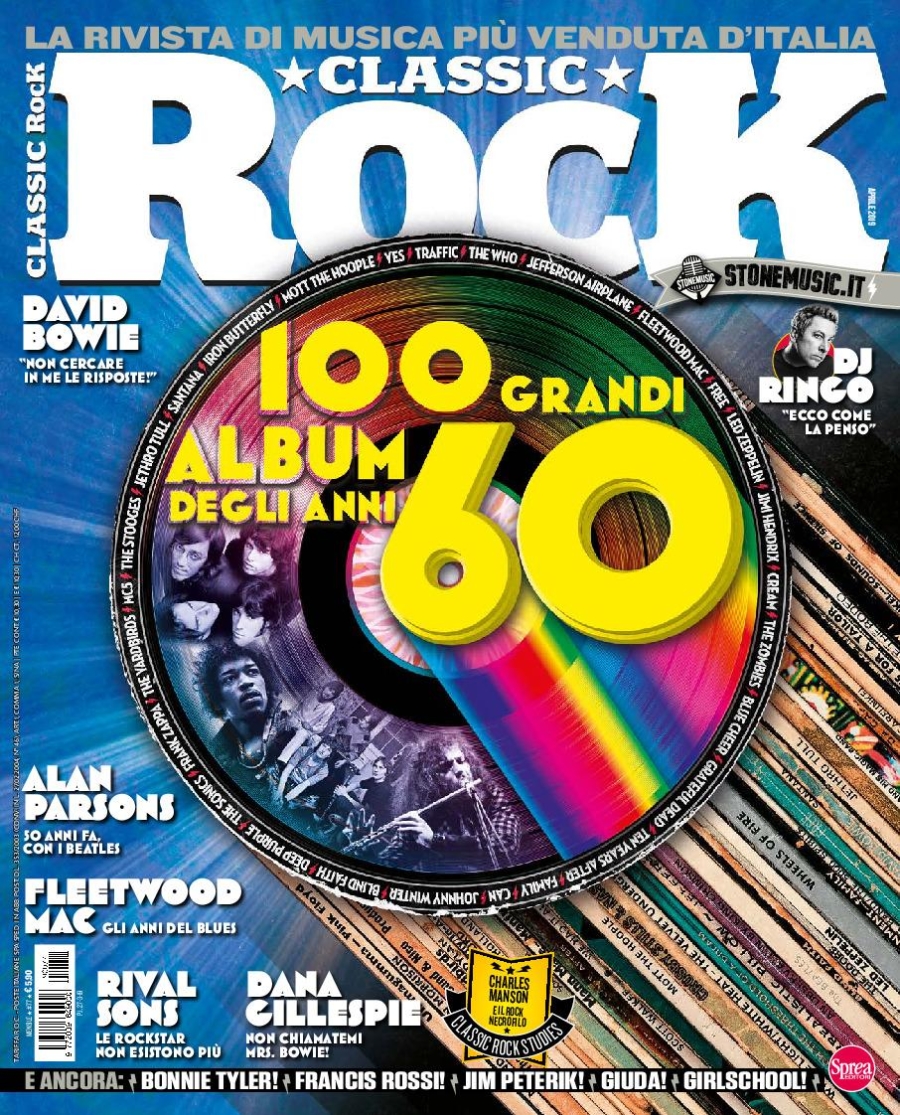 Copertina Classic Rock n.77