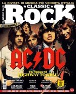 Copertina rivista Classic Rock