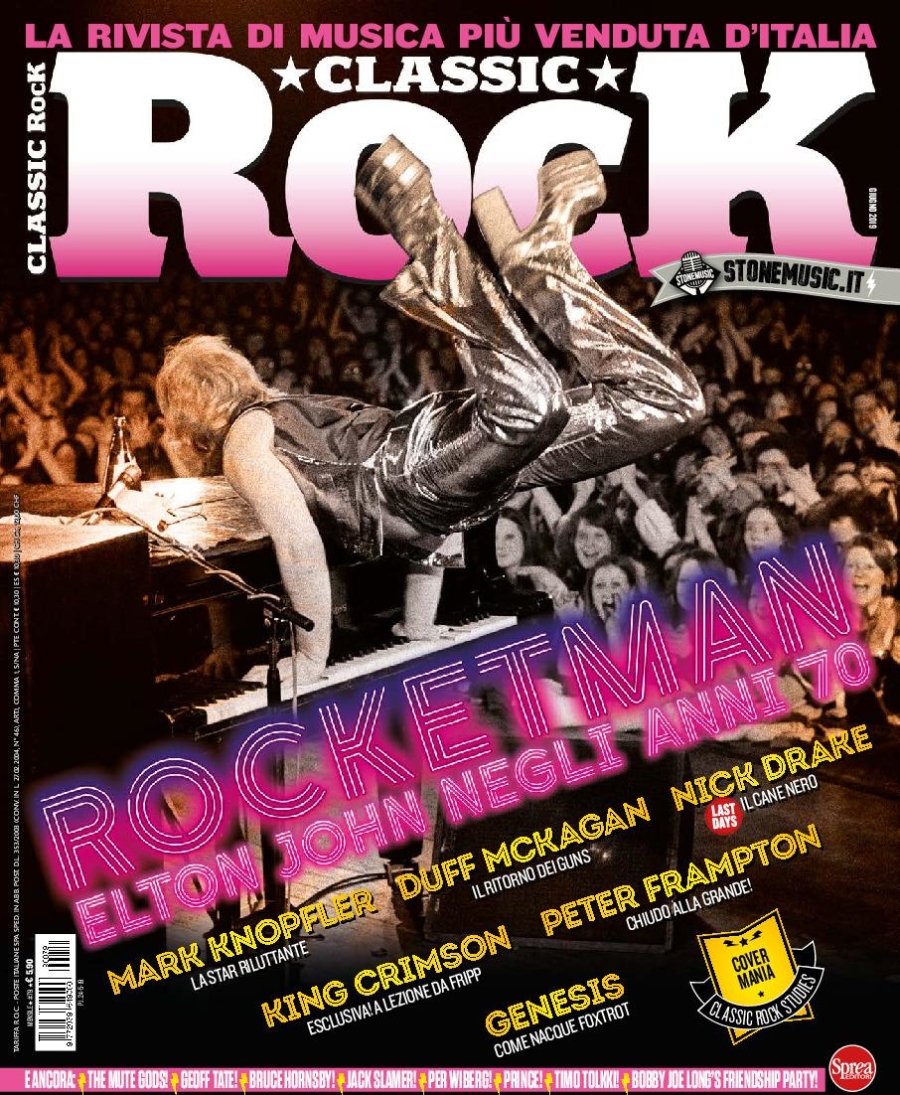 Copertina Classic Rock n.79
