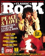 Copertina rivista Classic Rock