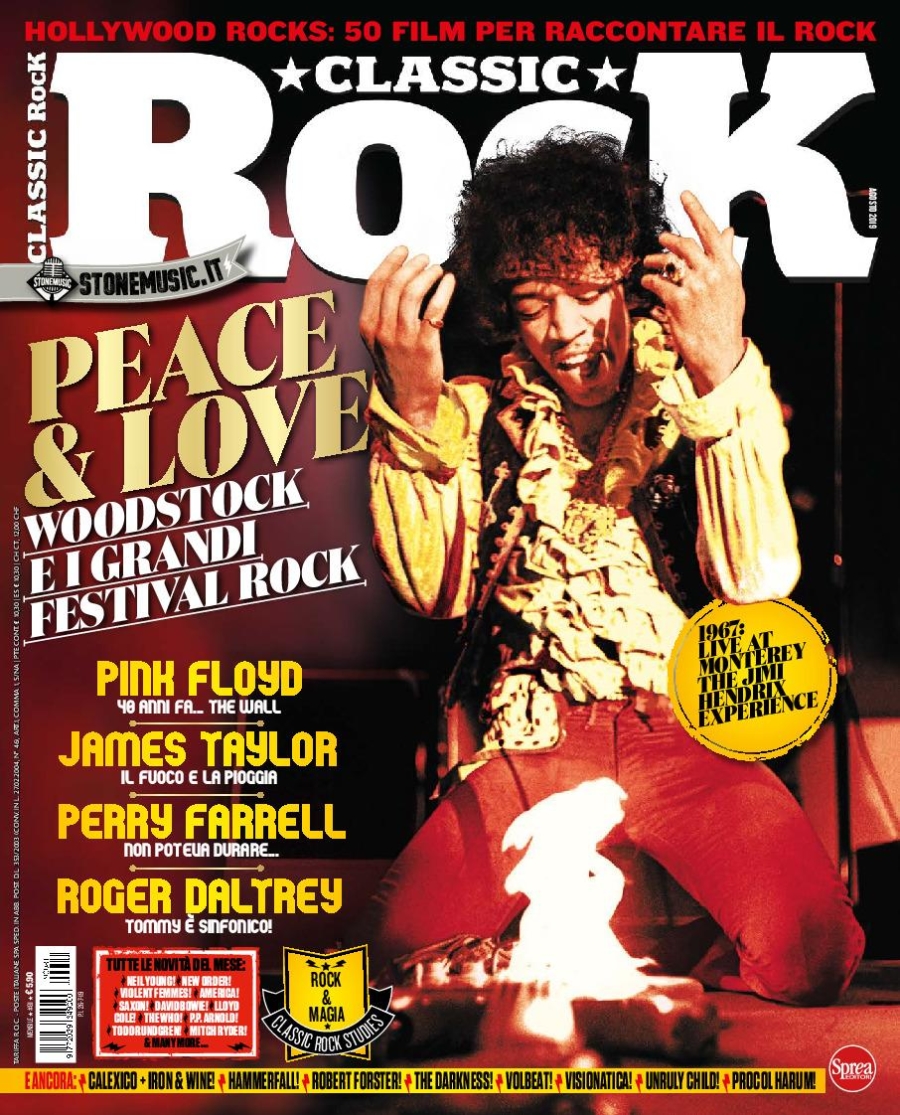 Copertina Classic Rock n.81