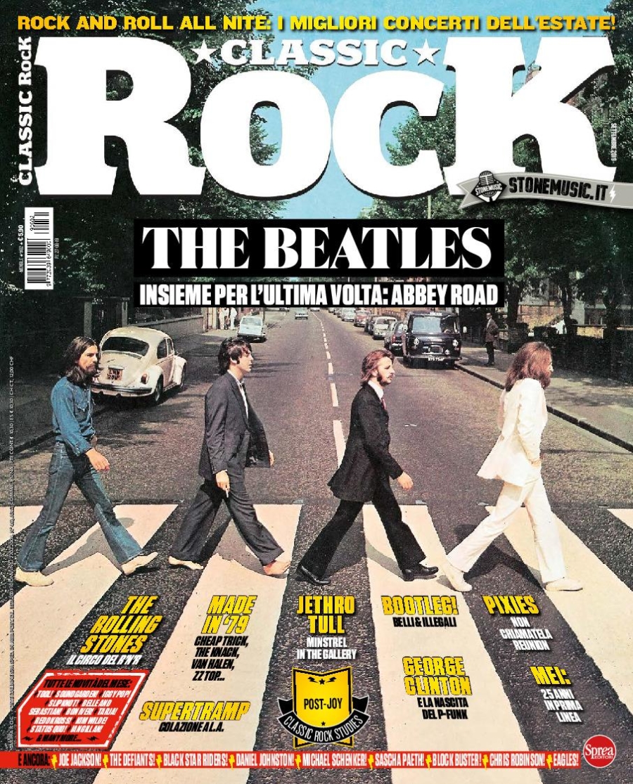 Copertina Classic Rock n.82
