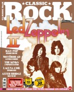 Copertina rivista Classic Rock