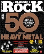 Copertina rivista Classic Rock