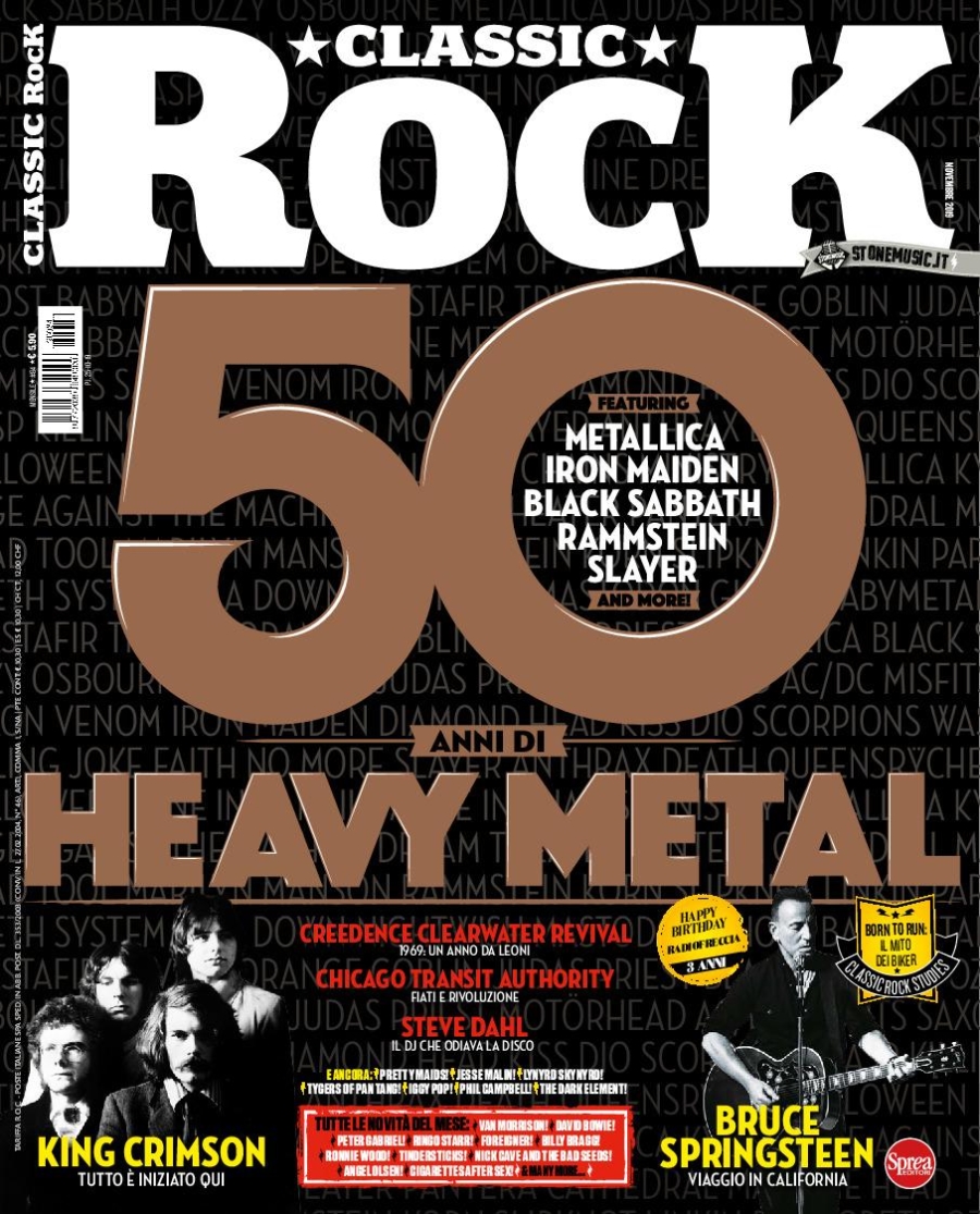 Copertina Classic Rock n.84
