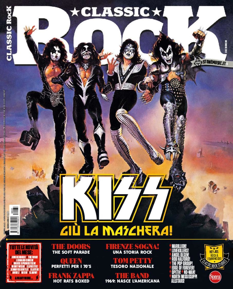Copertina Classic Rock n.85