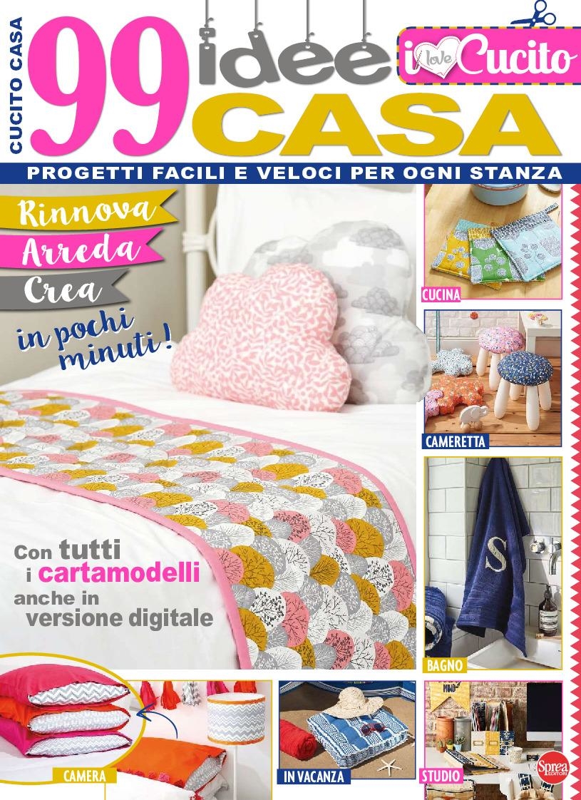 Copertina I Love Cucito Speciale n.1