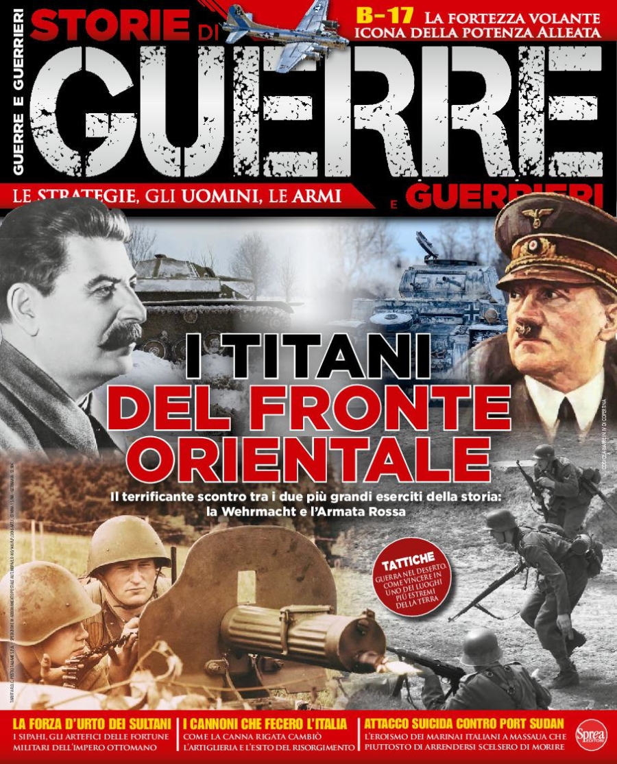Copertina Guerre e Guerrieri n.23