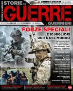 Copertina rivista Guerre e Guerrieri