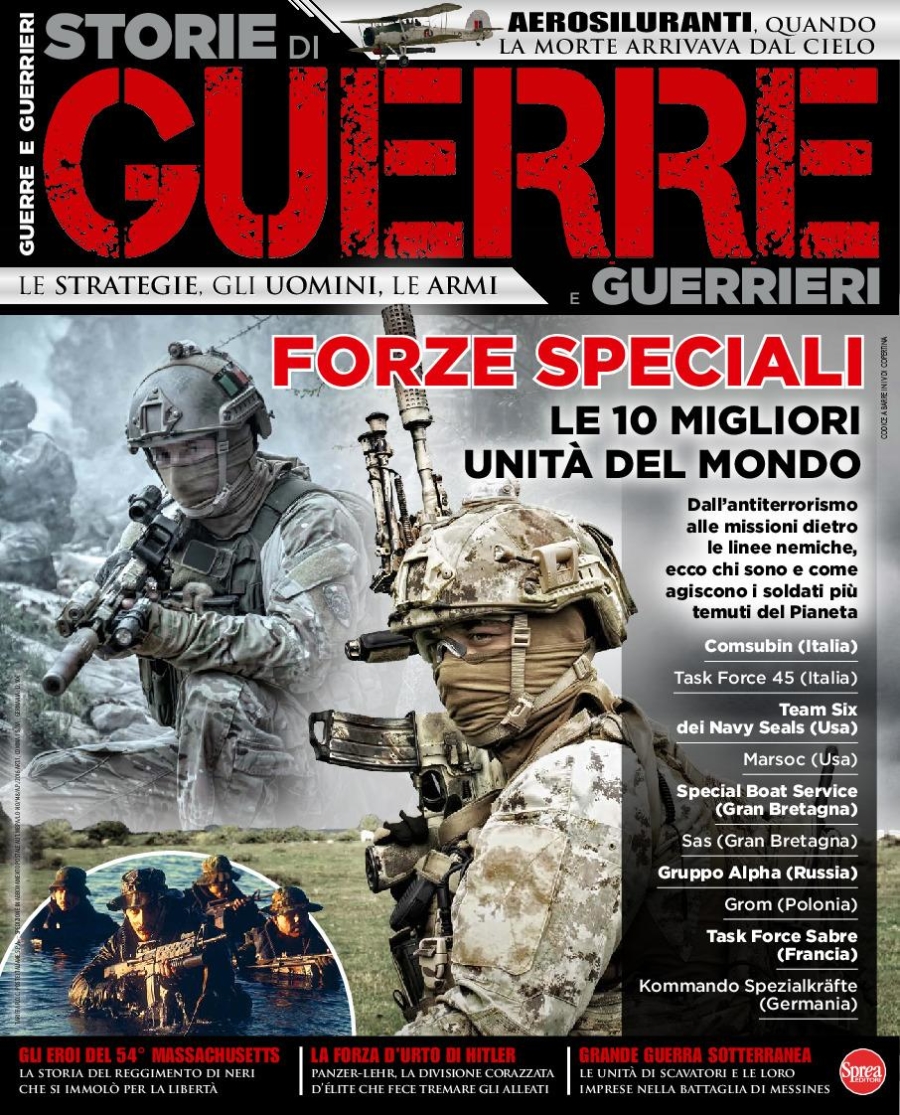 Copertina Guerre e Guerrieri n.24