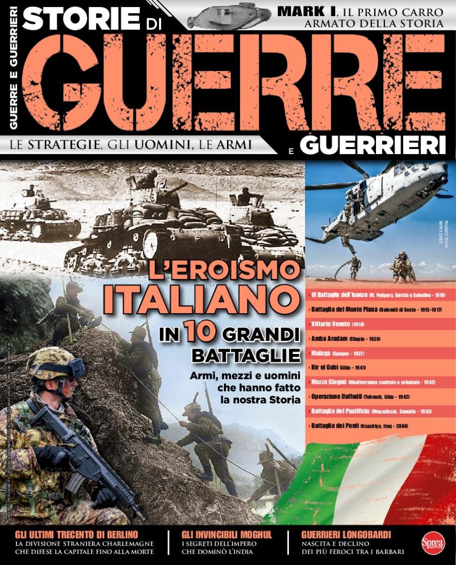Copertina Guerre e Guerrieri n.25