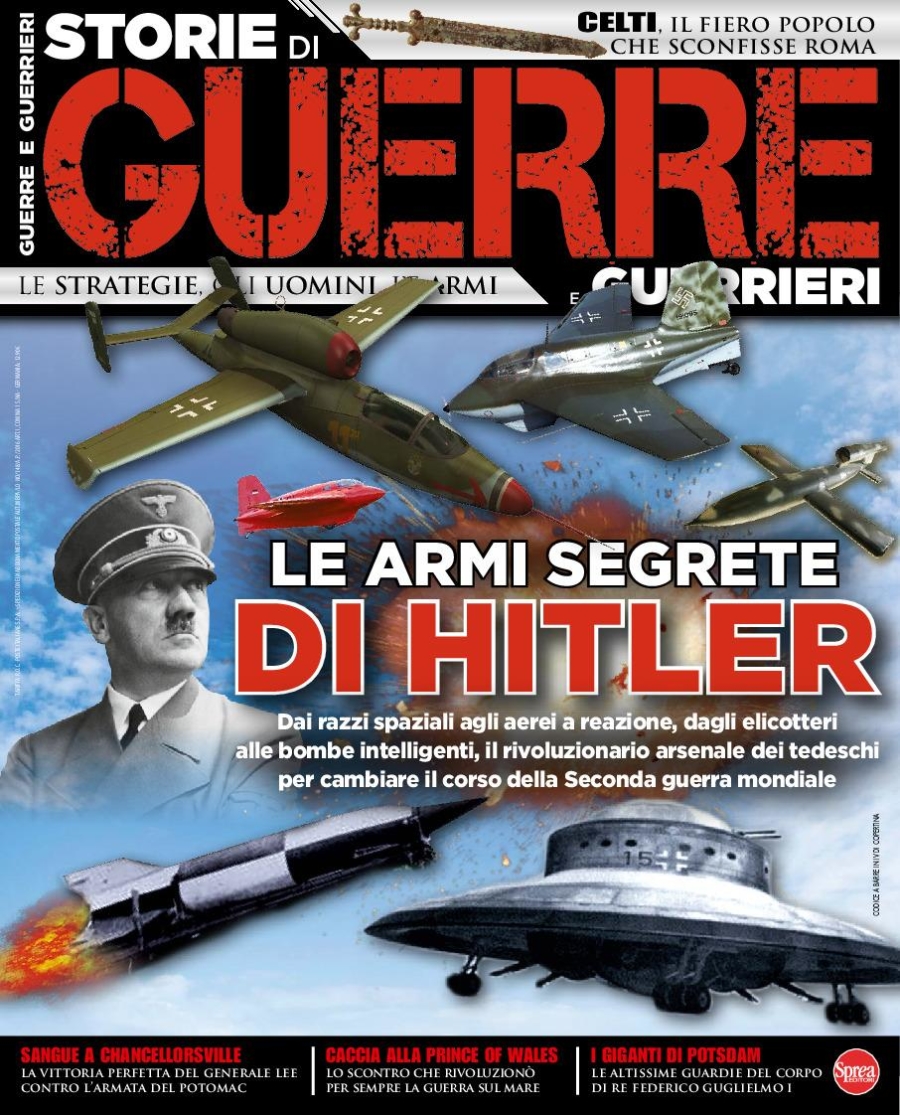 Copertina Guerre e Guerrieri n.26
