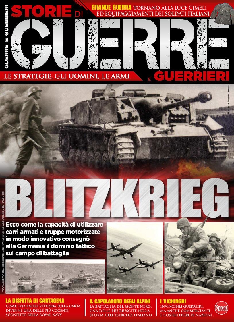 Copertina Guerre e Guerrieri n.28
