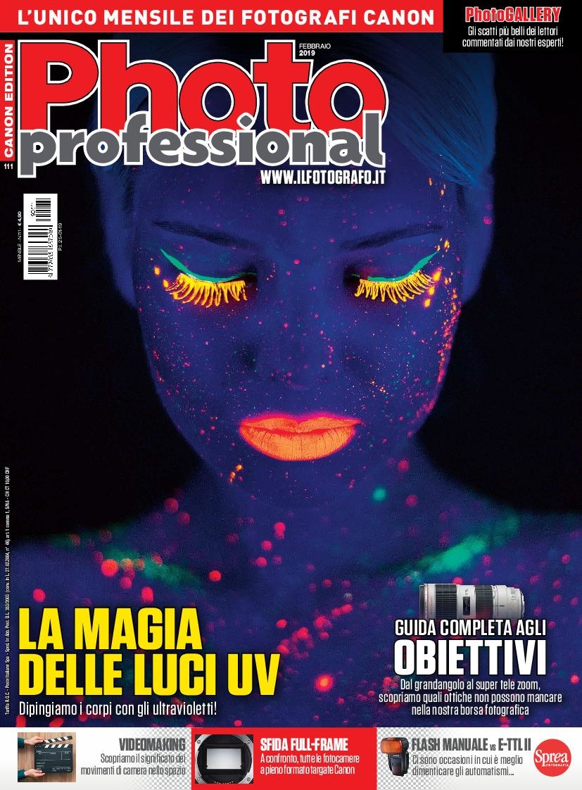 Copertina Professional Photo n.111