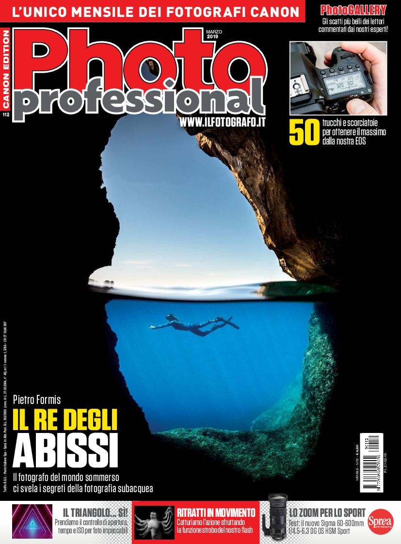 Copertina Professional Photo n.112