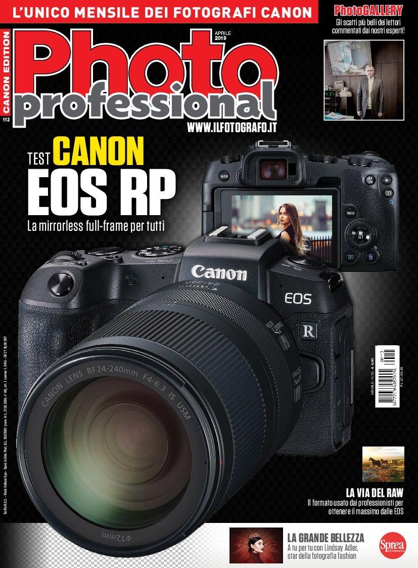 Copertina Professional Photo n.113