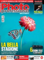 Copertina rivista Professional Photo