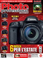 Copertina rivista Professional Photo
