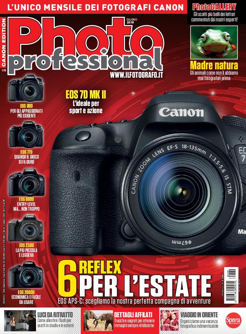 Copertina Professional Photo n.115