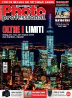 Copertina rivista Professional Photo