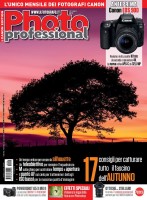 Copertina rivista Professional Photo