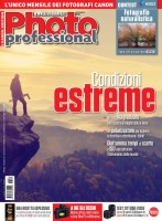Copertina rivista Professional Photo