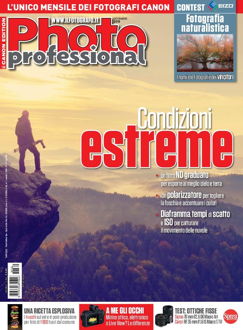 Copertina Professional Photo n.120