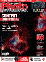 Copertina rivista Professional Photo