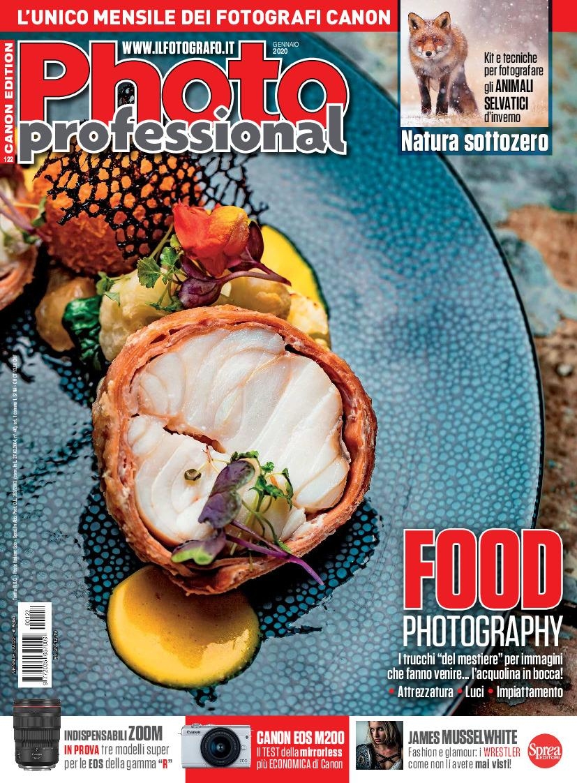 Copertina Professional Photo n.122