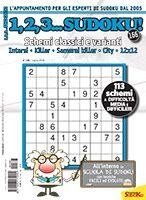 Copertina 1,2,3 Sudoku n.166