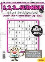 Copertina 1,2,3 Sudoku n.167