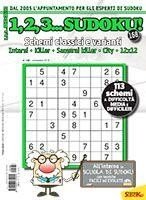 Copertina 1,2,3 Sudoku n.168