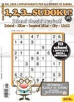 Copertina 1,2,3 Sudoku n.169