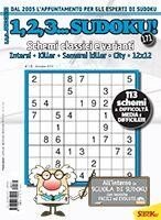 Copertina 1,2,3 Sudoku n.171