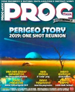 Copertina rivista Prog