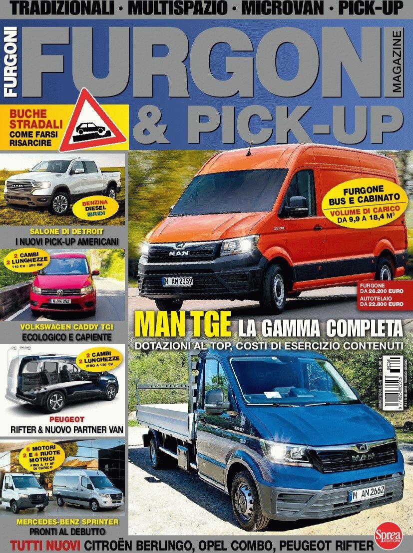 Copertina Furgoni Magazine n.35
