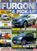 Copertina rivista Furgoni Magazine