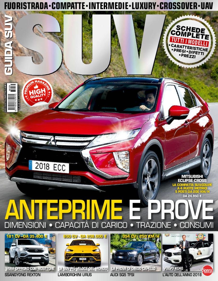 Copertina Guida SUV n.29