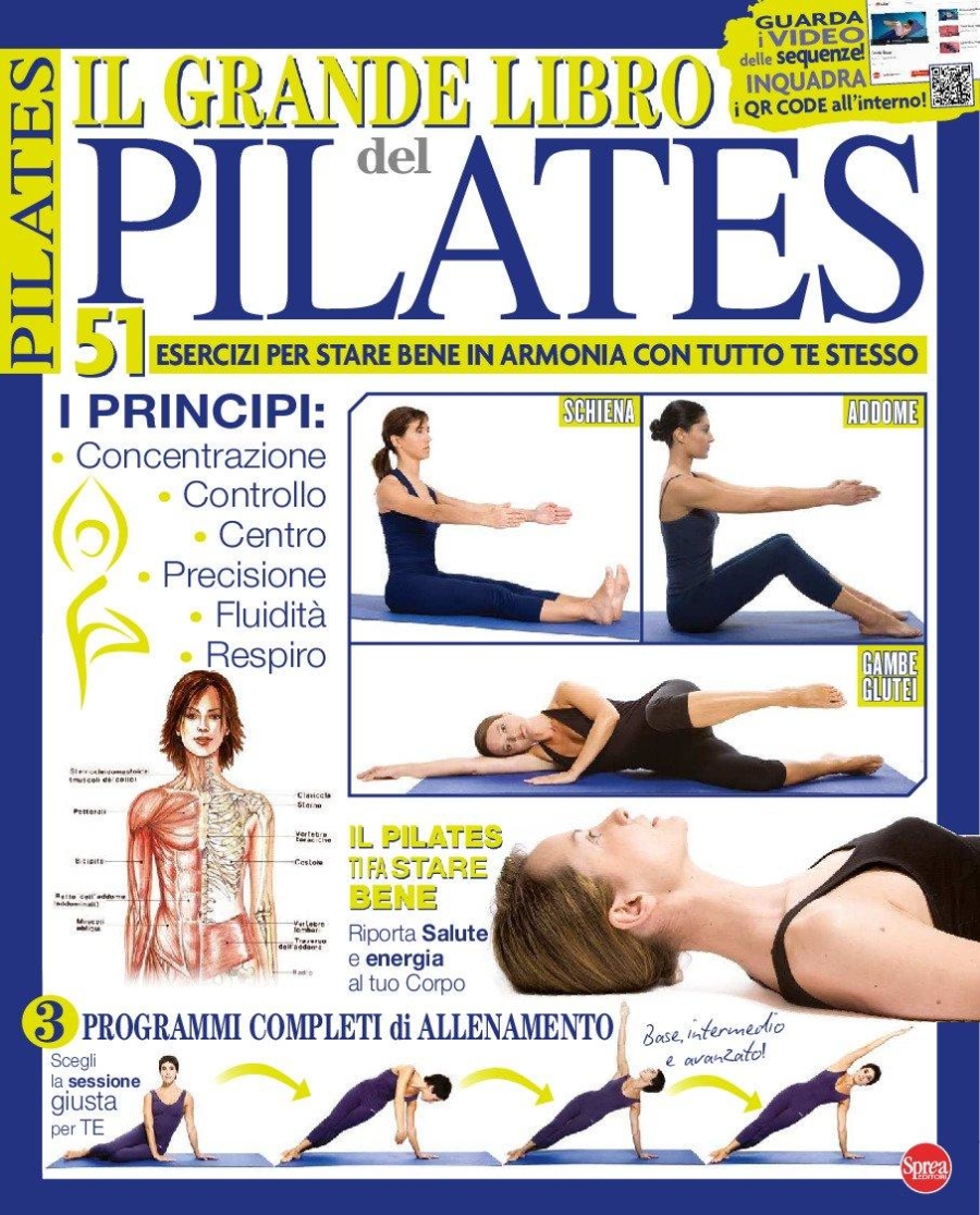 Copertina Pilates Journal Speciale n.1