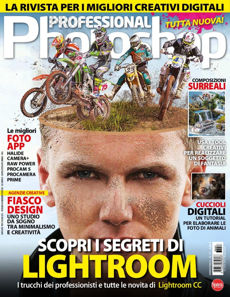 Copertina Professional Photoshop n.43
